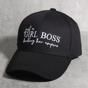 Women's Hat - Just a GIRL BOSS building her empire